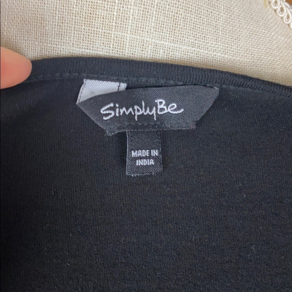 Simple be Long Sleeve Swing Dress Size 18 - Picture 9 of 11